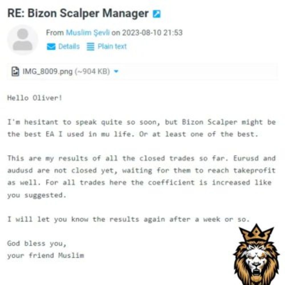 Bizon Scalper EA Manager Indicator MT4 (6)