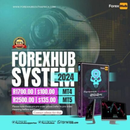 FOREXHUB SYSTEM 2024 EA + INDICATOR WITH SET