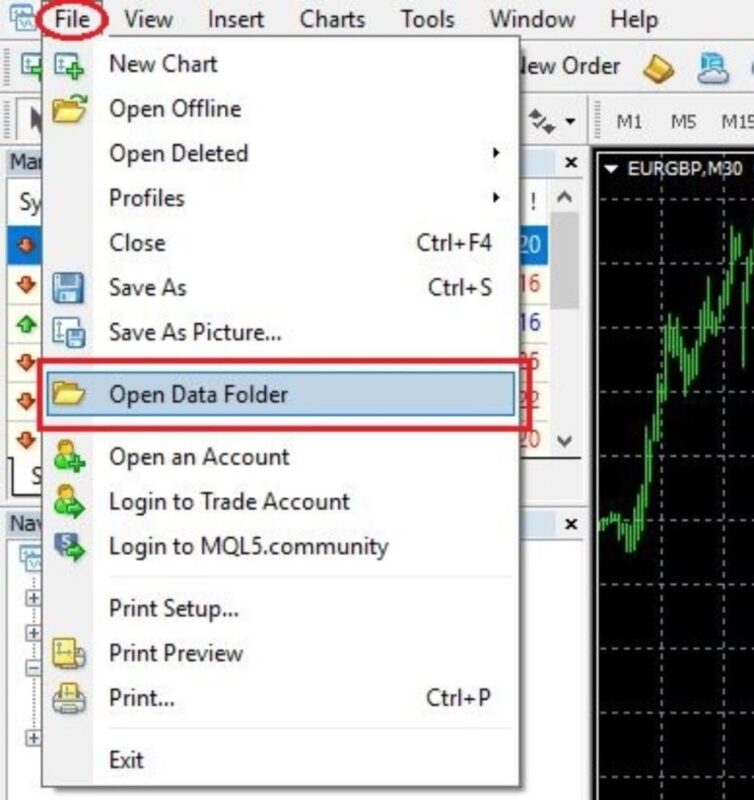 HOW TO INSTALL AND RUN EXPERT ADVISOR (EA) IN METATRADER 4 (1)