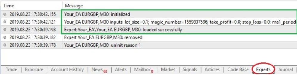 HOW TO INSTALL AND RUN EXPERT ADVISOR (EA) IN METATRADER 4 (12)