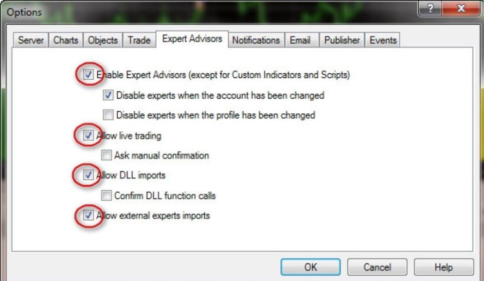 HOW TO INSTALL AND RUN EXPERT ADVISOR (EA) IN METATRADER 4 (6)
