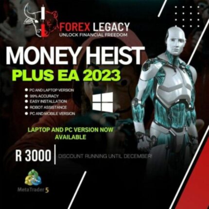 Money Heist PLUS EA Robot MT5 DERIV Unlimited