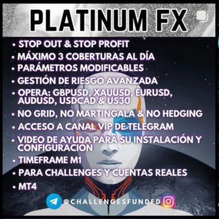 PLATINUM FX EA MT4 unlimited