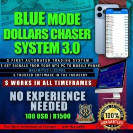 Blue Mode Dollar Chaser System v3.0 MT4