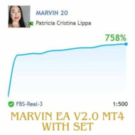 MARVIN EA V2.0 MT4 WITH SET