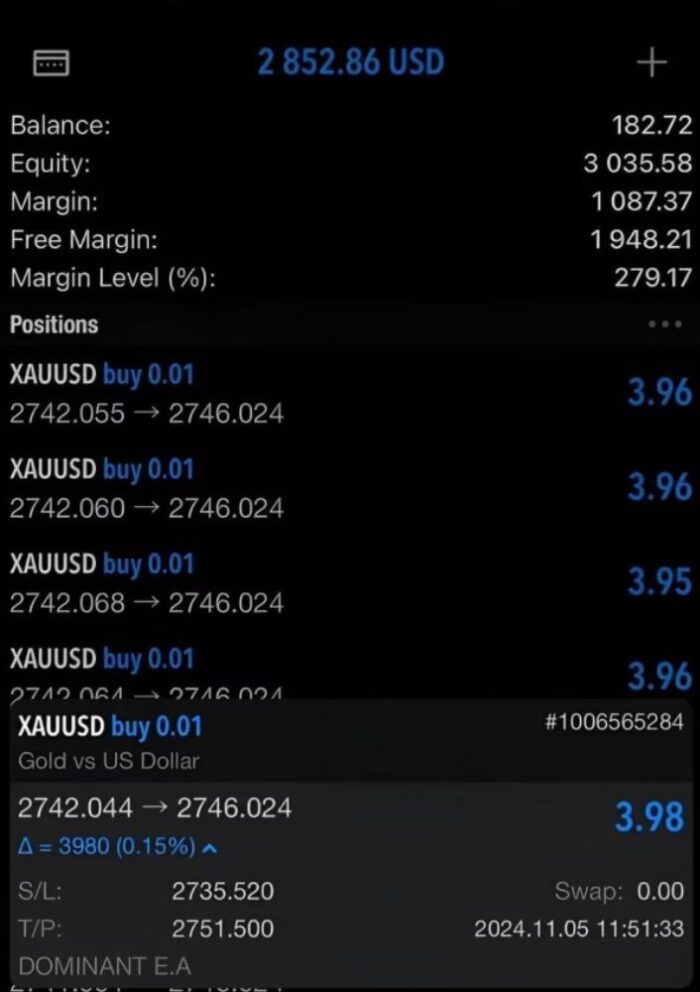 DOMINANT EA PRO