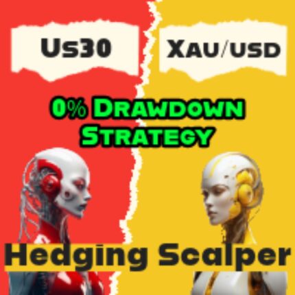 US30 AND XAUUSD HEDGING SCALPER