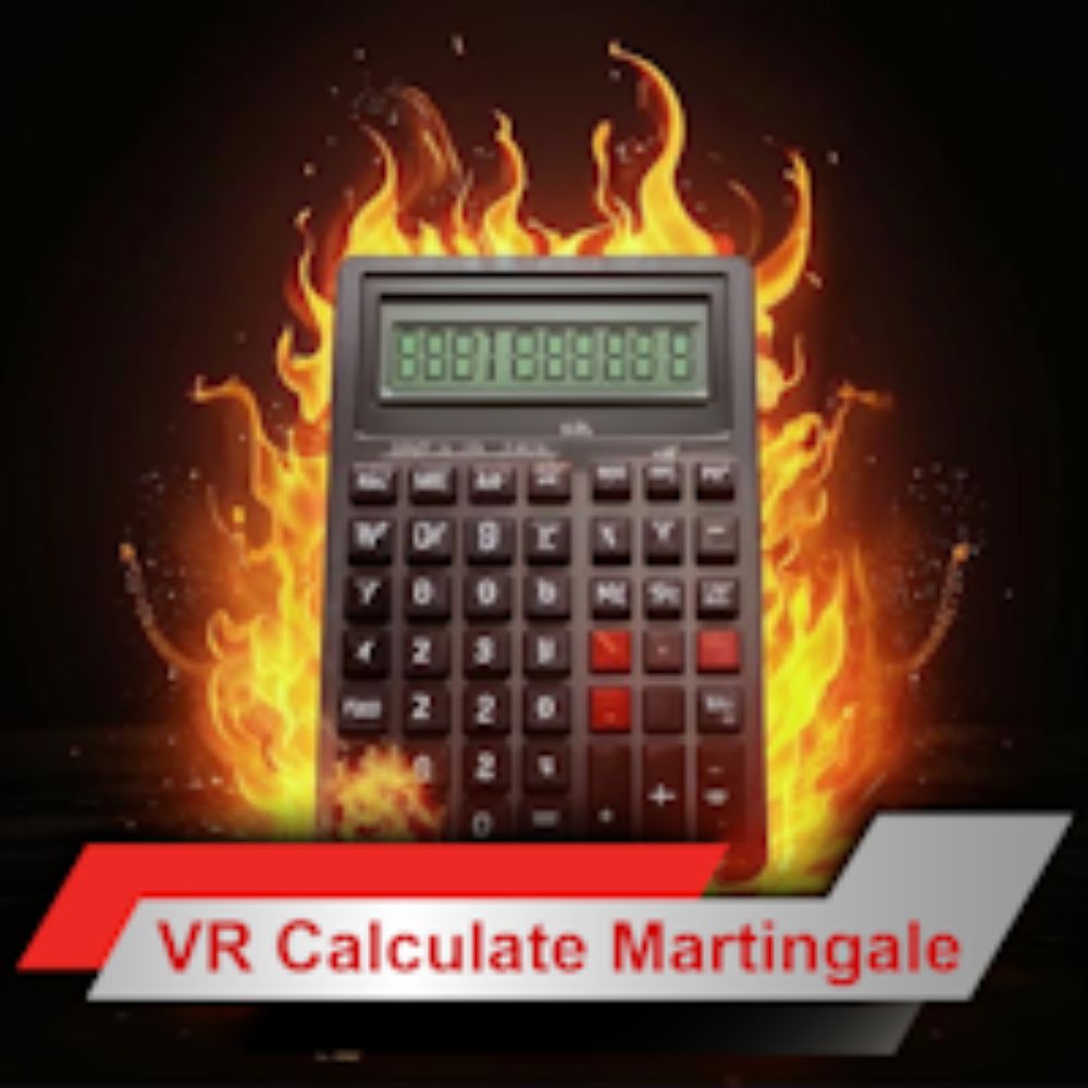 VR CALCULATE MARTINGALE VR CALCULATE MARTINGALE